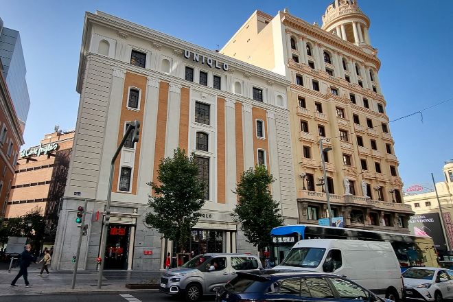 Uniqlo abre su tienda más grande de España en la Gran Vía de Madrid