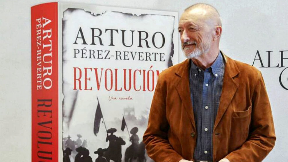 La Revolucin, nueva novela de Arturo Prez Reverte.