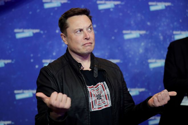 El fundador de Tesla y SpaceX, Elon Musk.