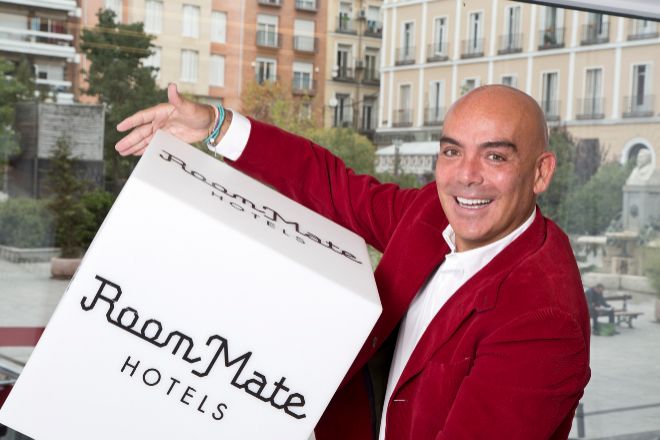 Enrique Sarasola es el fundador de la cadena hotelera Room Mate.