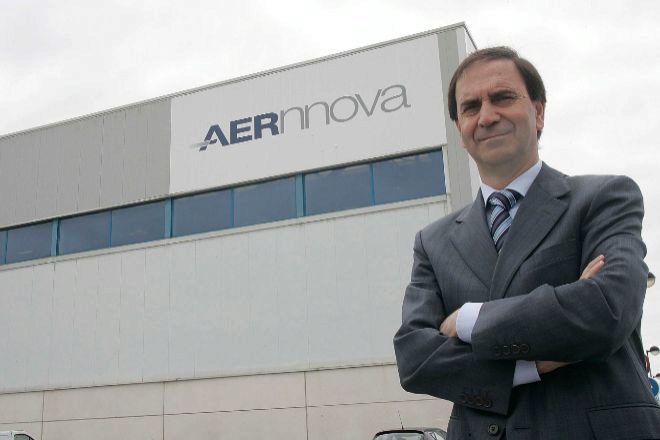 Iñaki López Gandásegui, presidente de Aernnova y propietario del holding inversor KCE.
