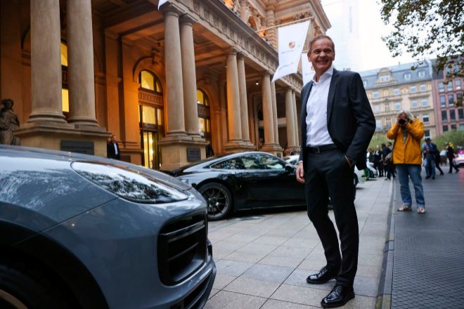 Oliver Blume, consejero delegado de Porsche y de su matriz Volkswagen.