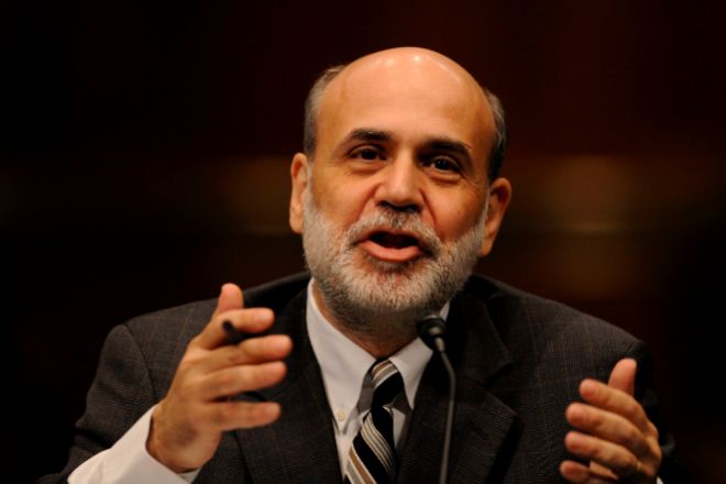 Ben Bernanke en una imagen de archivo de 2008.