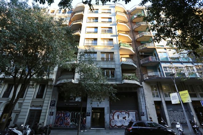 Edificio de viviendas en Barcelona,
