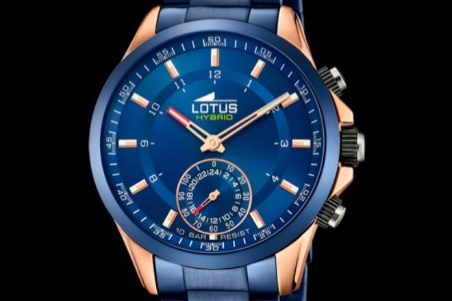 Reloj de Lotus.