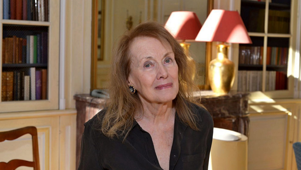 Esta escritora y profesora francesa de 82 años lleva buena parte de...