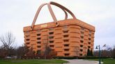 La casa cesta, uno de los edificios más raros y curiosos del mundo.