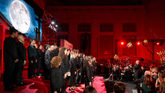 Un momento de la actuación del Coro del Teatro Real de Madrid.