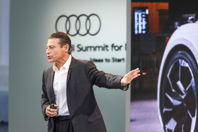 Peter H. Diamandis - X Prize Foundation - Audi Summit For Progress