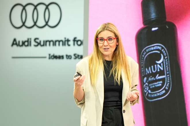 Sara Werner - Cocunat - Audi Summit For Progress