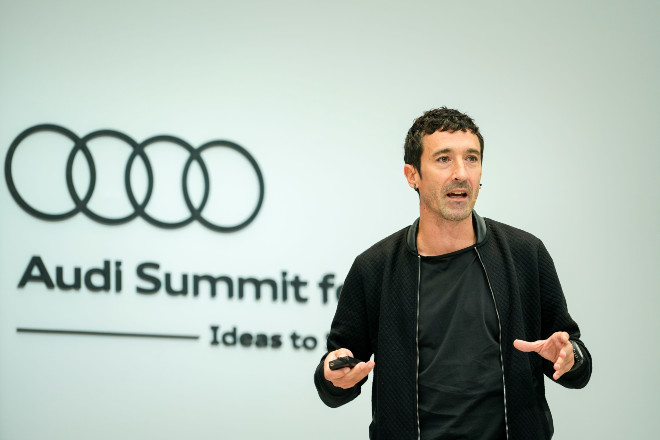 Eneko Atxa - Azurmendi - Audi Summit For Progress