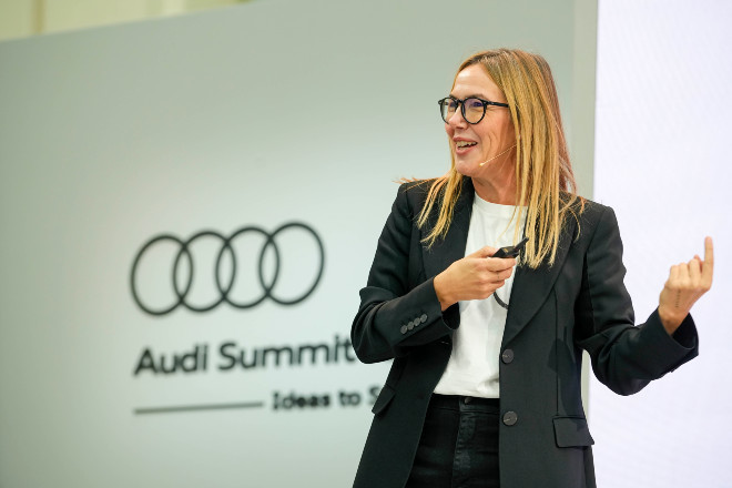 Inma Bermdez - Audi Summit For Progress