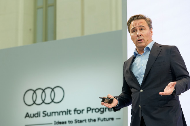 Dimas Gimeno - Audi Summit por Progress