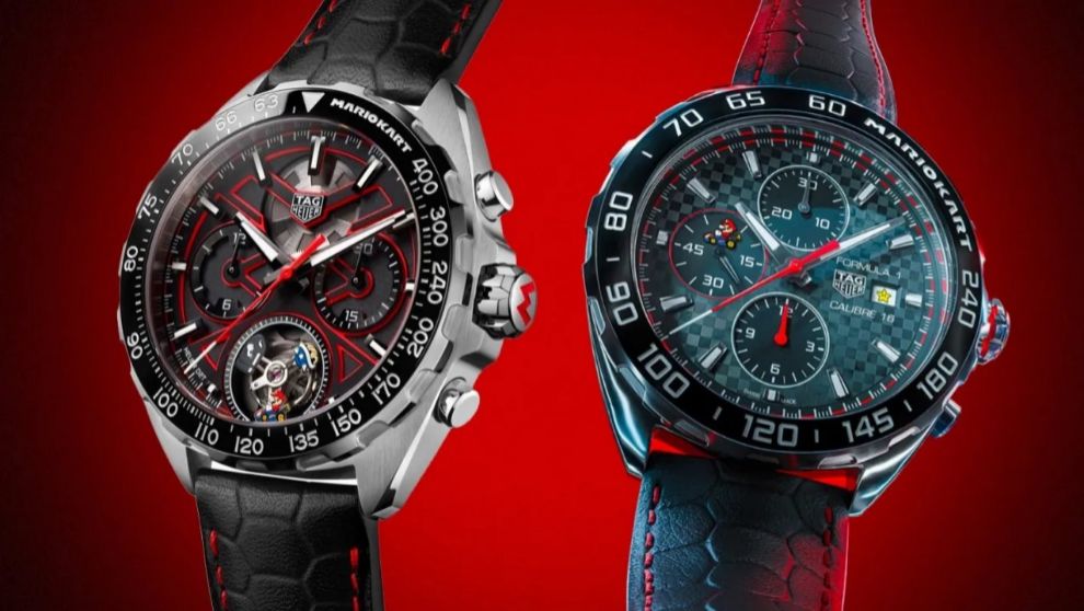 Los diseos de los nuevos relojes F1 edicin especial Mario Kart por...