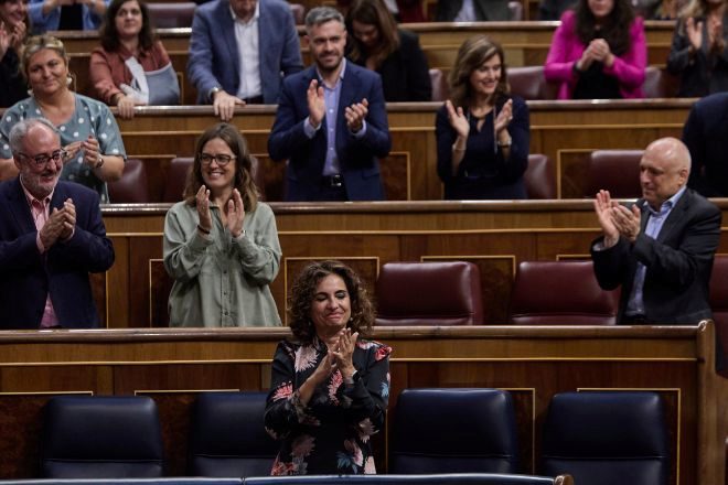 El Congreso rechaza las enmiendas a la totalidad y los presupuestos continúan su tramitación