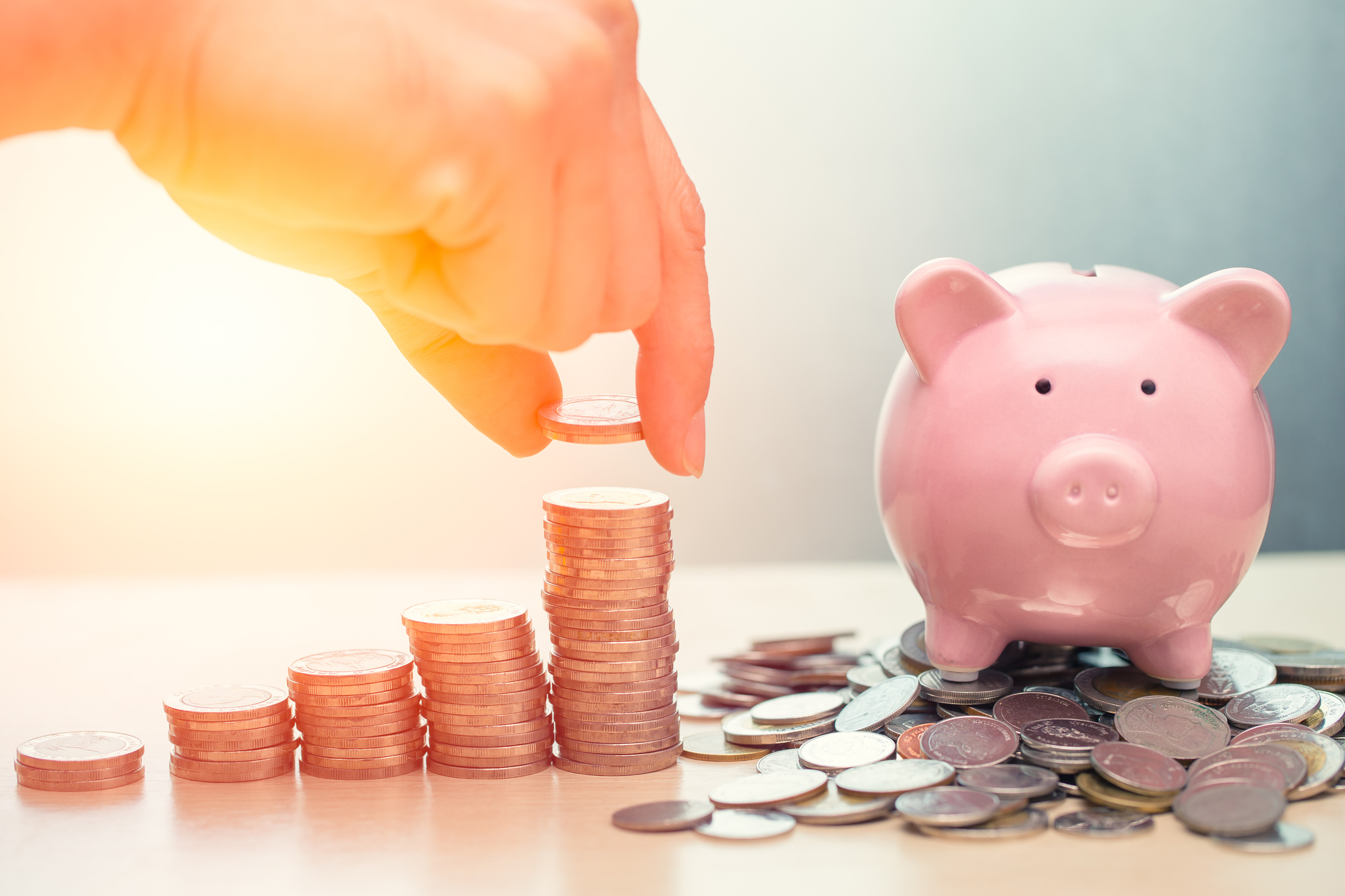La tasa de ahorro de los hogares escala al 21,2% en el segundo trimestre