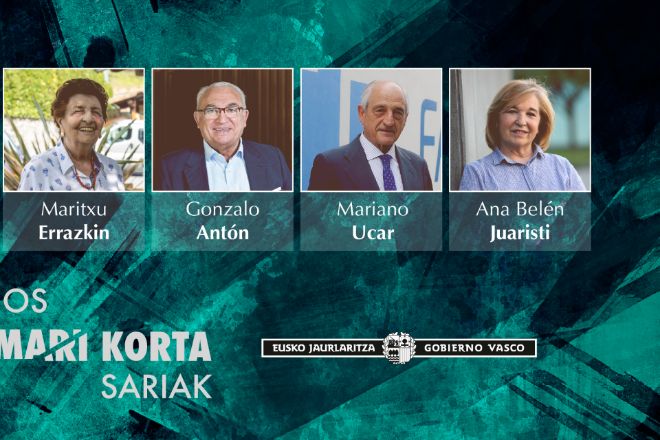 Los empresarios Antón, Errazkin, Juaristi y Ucar, nuevos premios Korta