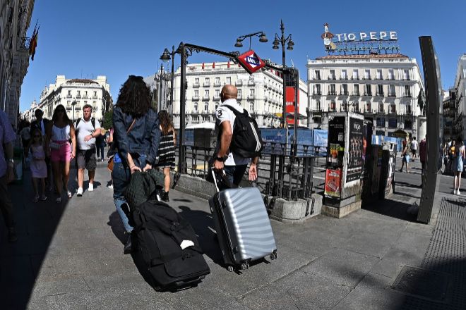 En septiembre entraron 7,8 millones de turistas internacionales, un 66,3% más