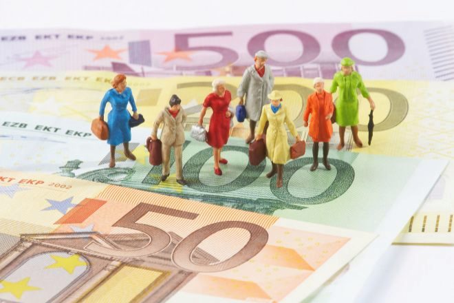 El paro en la eurozona cae en septiembre al mínimo histórico del 6,6%