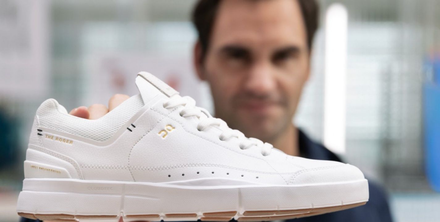 Botánico la nieve temblor Roger Federer y On Running: las últimas zapatillas casuales diseñadas para  uso cotidiano | Moda y caprichos