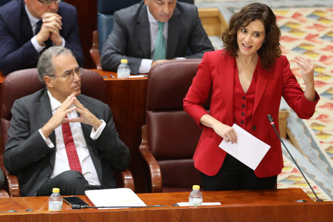 El Gobierno de Ayuso aprueba la deflactación del IRPF