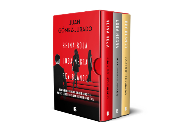 "Reina roja", el best seller de Gmez-Jurado.