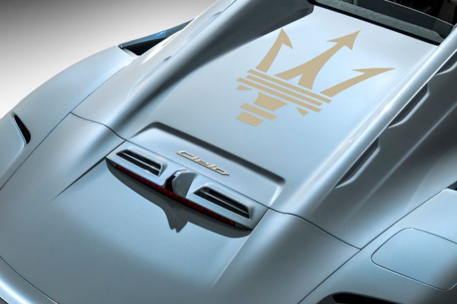 Maserati ha creado un color para el MC20 Cielo y lo ha llamado Acquamarina.