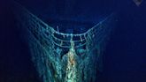 Estado actual de la proa del &quot;Titanic&quot;, que quedó varado a 4.000...