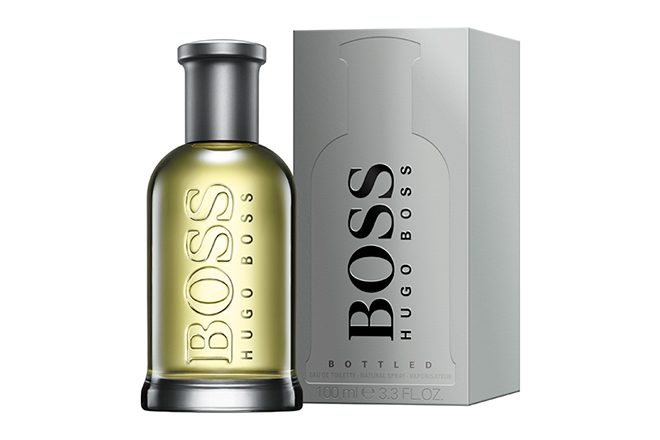 Boss de Hugo Boss, el perfume favorito de Chris Hemsworth.