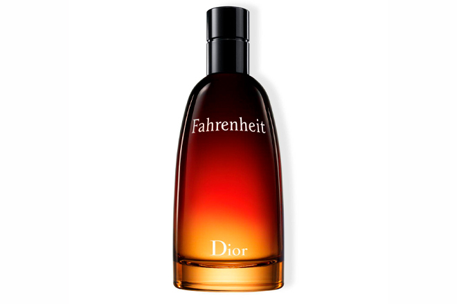 Fahrenheit de Dior, el perfume favorito de James McAvoy.