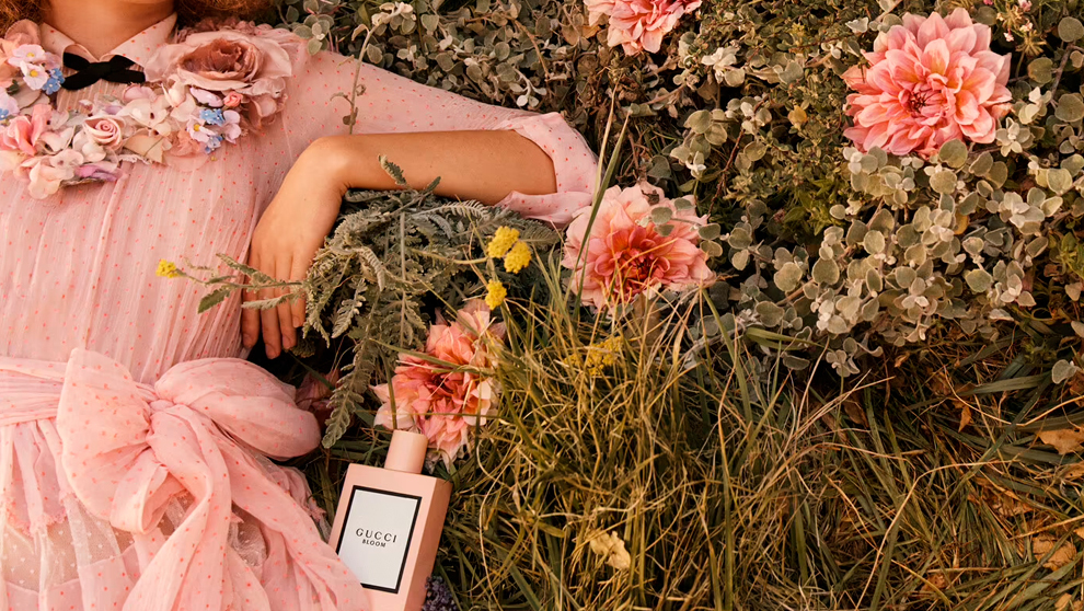 Gucci Bloom de GuccI es el perfume favorito de la actriz Dakota...