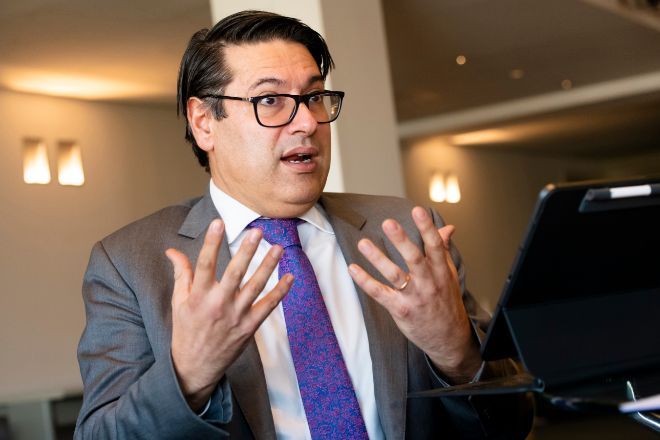 Ricardo Mourinho Félix: «La política monetaria y la presupuestaria no pueden trabajar una contra otra»
