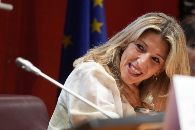 Díaz subirá las penas de prisión para los empresarios por delitos contra los trabajadores