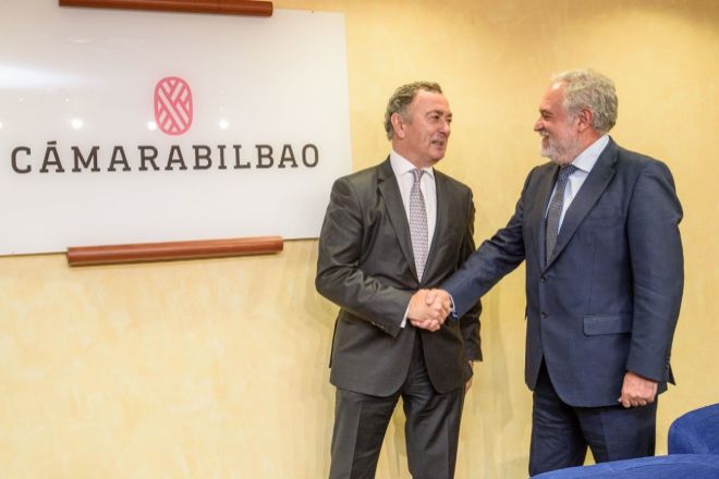 Zudaire y Arregui se suman a Rojo al timón de las de Cámaras de Comercio vascas