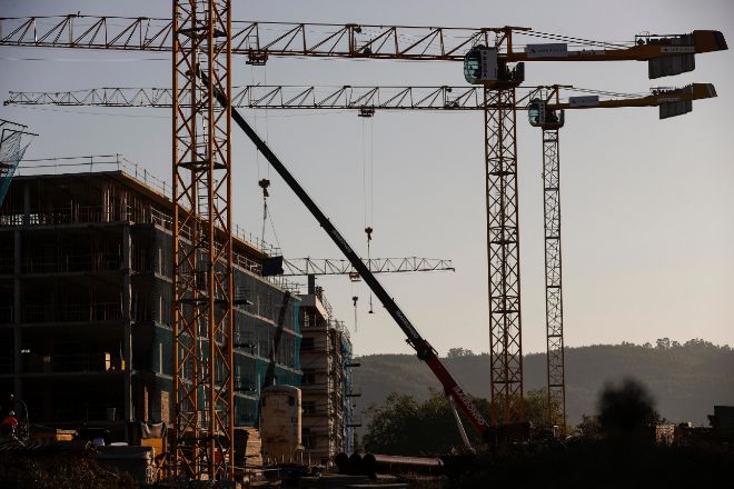 España registra la mayor caída anual de la construcción de toda la UE en octubre