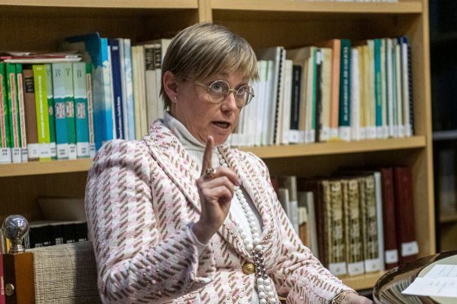 Virginia Guinda: «El Gobierno, con su actitud, arrincona a los empresarios y es inadmisible»