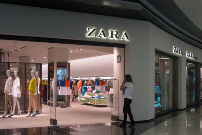 Tienda de Zara en A Coruña.