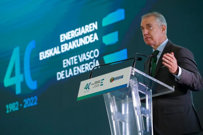 El Gobierno vasco dispara el precio de su contrato de luz a 129 millones anuales