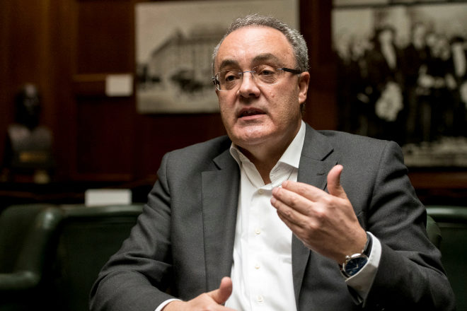 Tobías Martínez, consejero delegado de Cellnex Telecom.