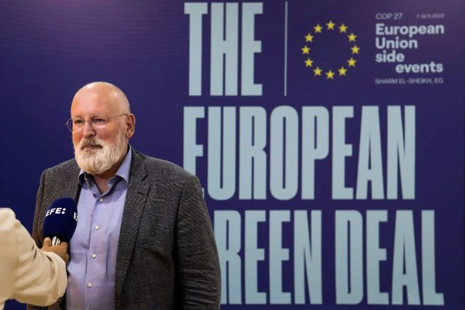 La UE amenaza con abandonar la COP27 si se renuncia al objetivo de los 1,5 grados