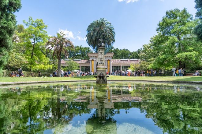 Glorieta de Linneo, el corazón del Real Jardín Botánico