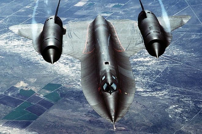 El diseño aerodinámico fue el principal reto durante el desarrollo del Lockheed SR-71.