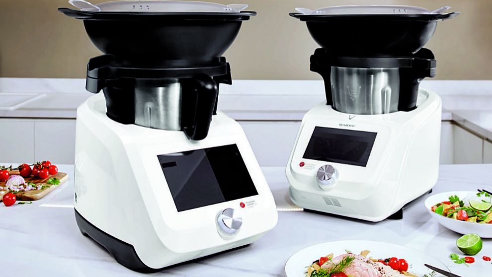 Monsieur Cuisine Smart, el nuevo robot de cocina de Lidl.