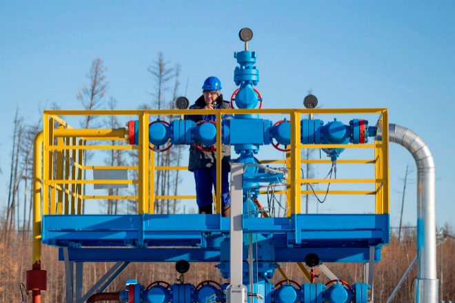 Rusia amenaza con reducir el suministro de gas que llega a Europa desde Ucrania