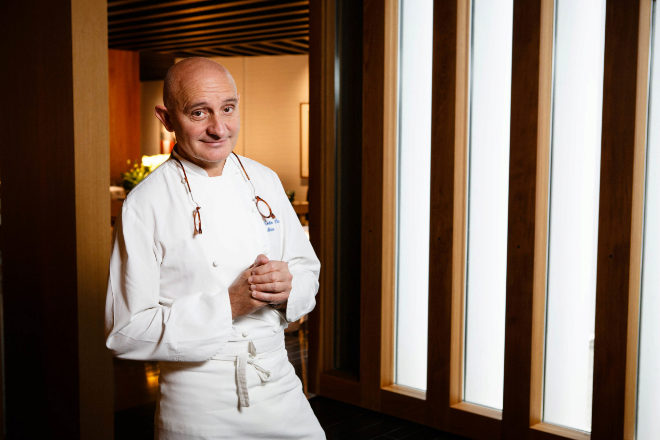 Atrio, el restaurante cacereño de Toño Pérez y José Polo, nuevo tres estrellas Michelin.