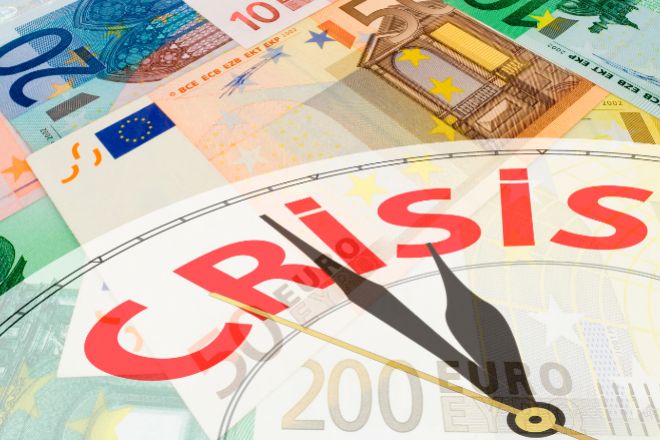 La actividad empresarial de noviembre anticipa una recesión de la zona euro pero más moderada de lo previsto