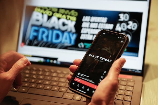 Un Black Friday online más descafeinado: más ofertas pero menos compras