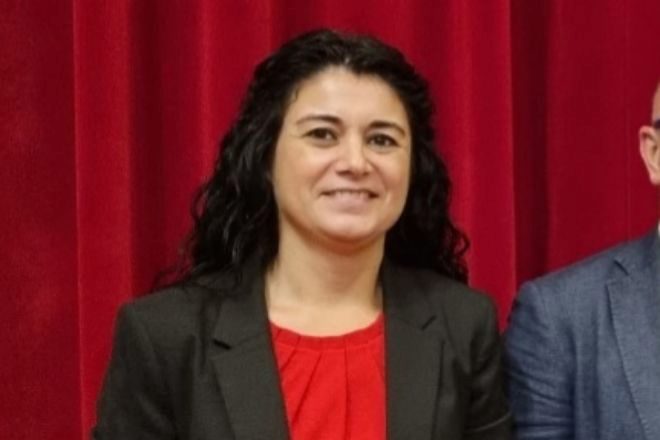Ana García Alcolea, secretaria general de CCOO-PV.