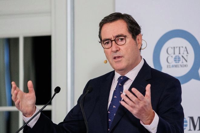 Garamendi renueva mandato en CEOE, con el 83% de los votos