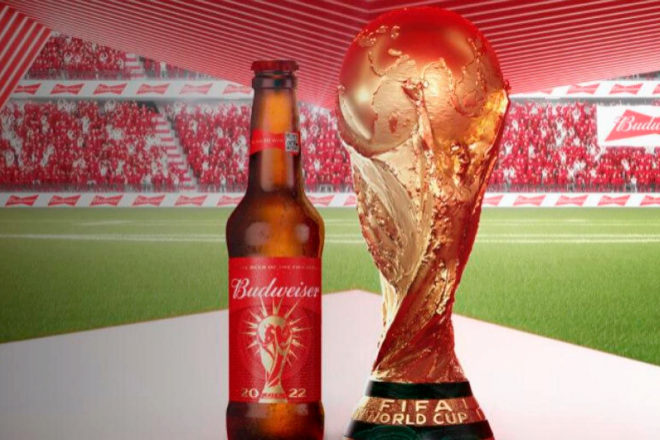 Qatar 2022: Budweiser regalará la cerveza que no ha vendido al país que gane el Mundial